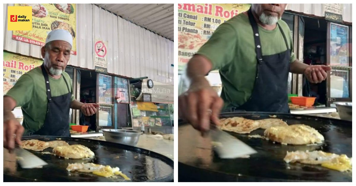 Roti Canai RM1