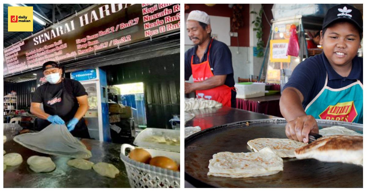 penebar roti canai