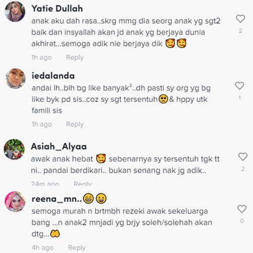 jaga adik saat ibu bapa kerja