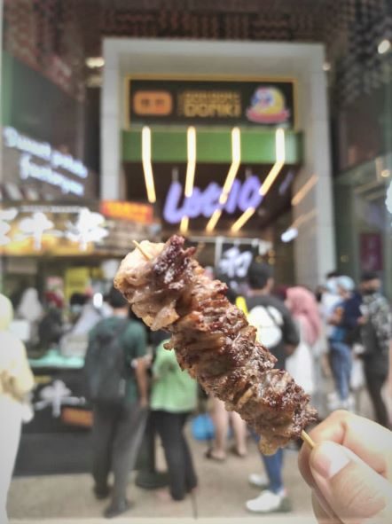 port makan viral di Bukit Bintang