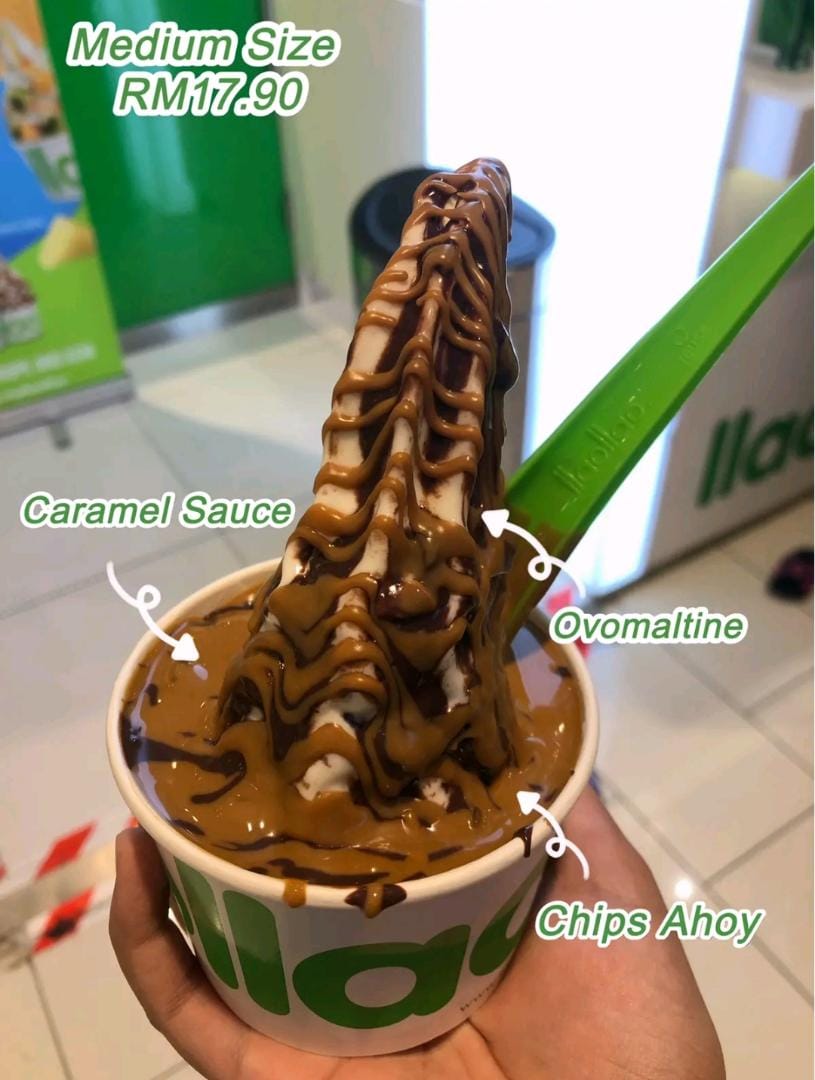 Sauce dan Topping llaollao