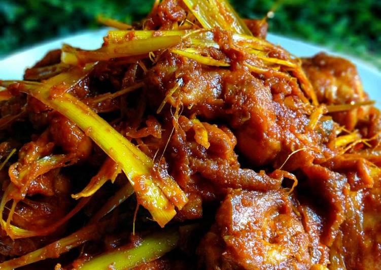 ayam masak sambal serai