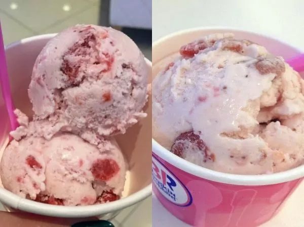 Aiskrim Baskin-Robbins Sedap