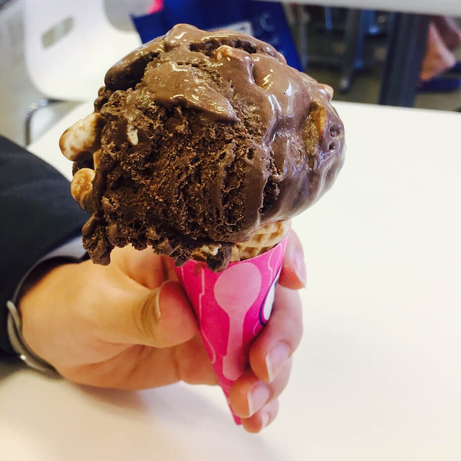 Aiskrim Baskin-Robbins Sedap