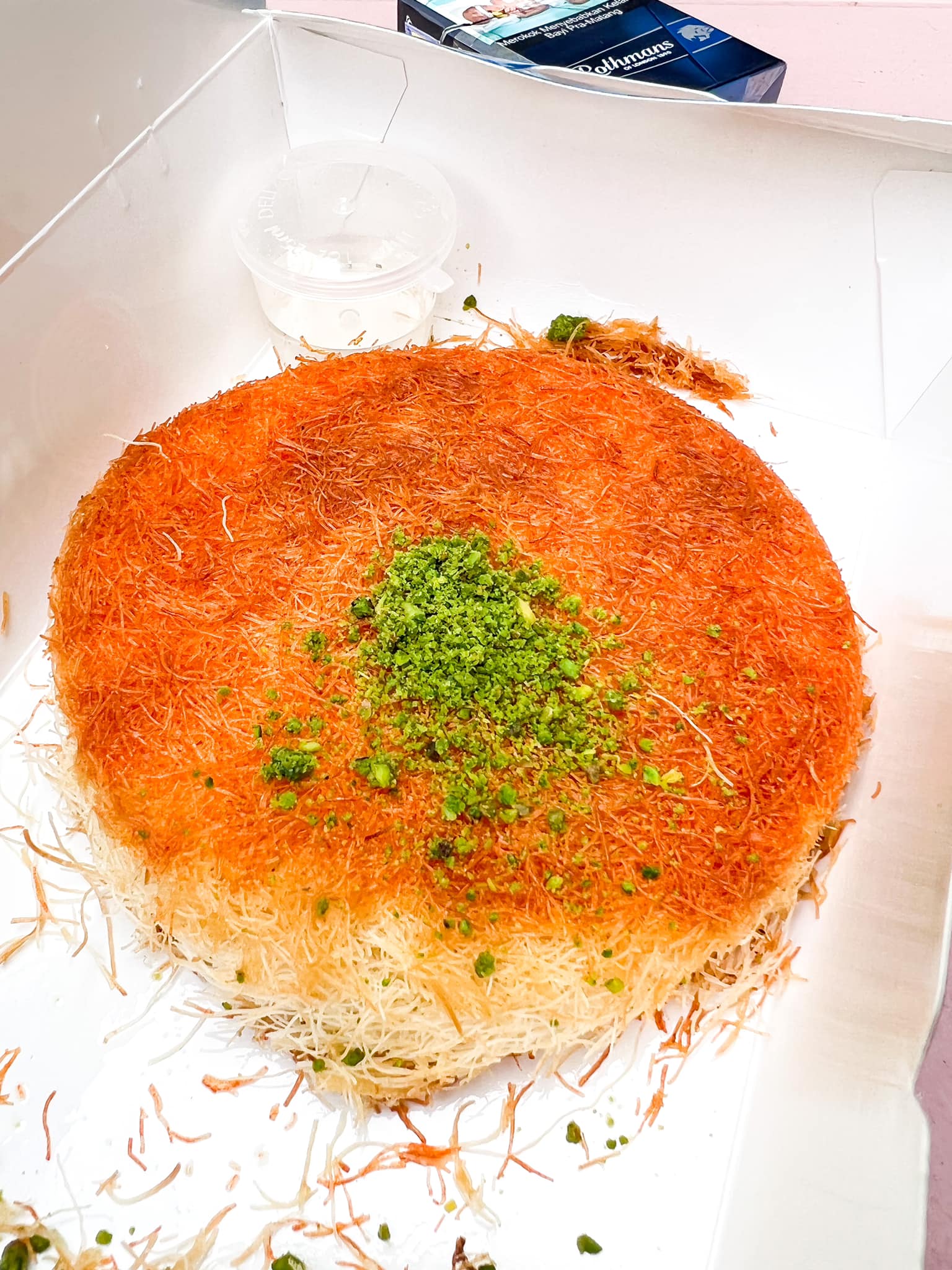 Kunafa Sedap di KL