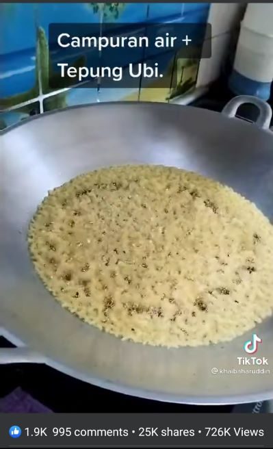 'Cuci' Minyak Masak