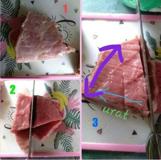 tips daging lembut