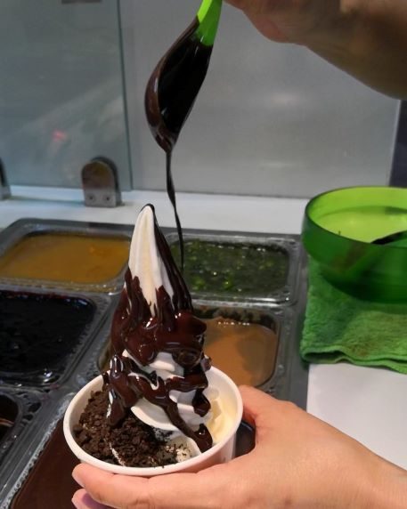 Sauce dan Topping llaollao