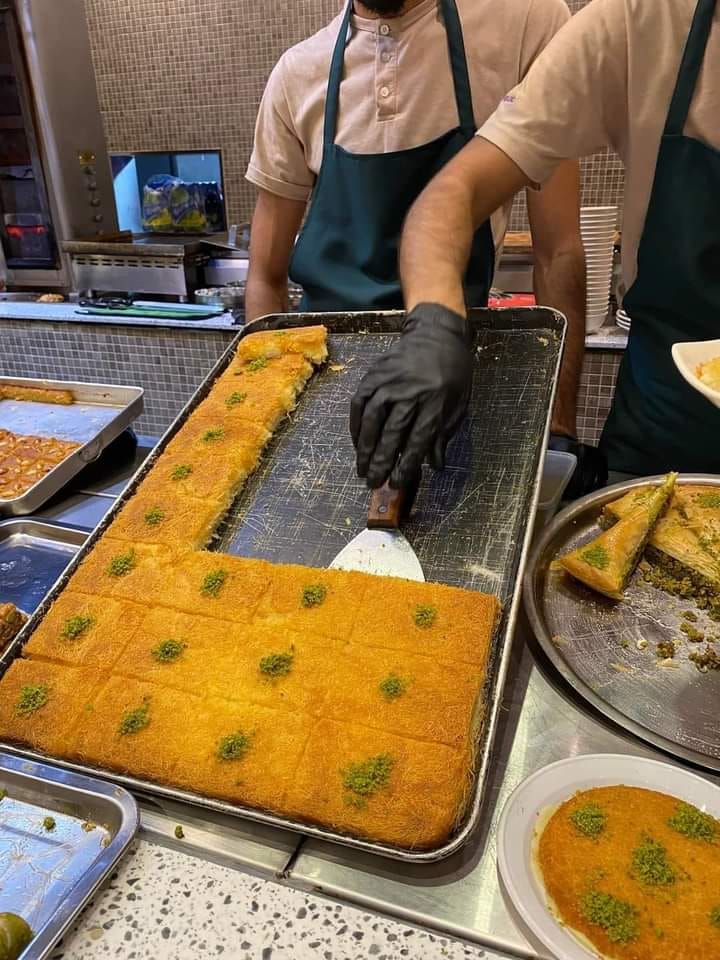 Kunafa Sedap di KL