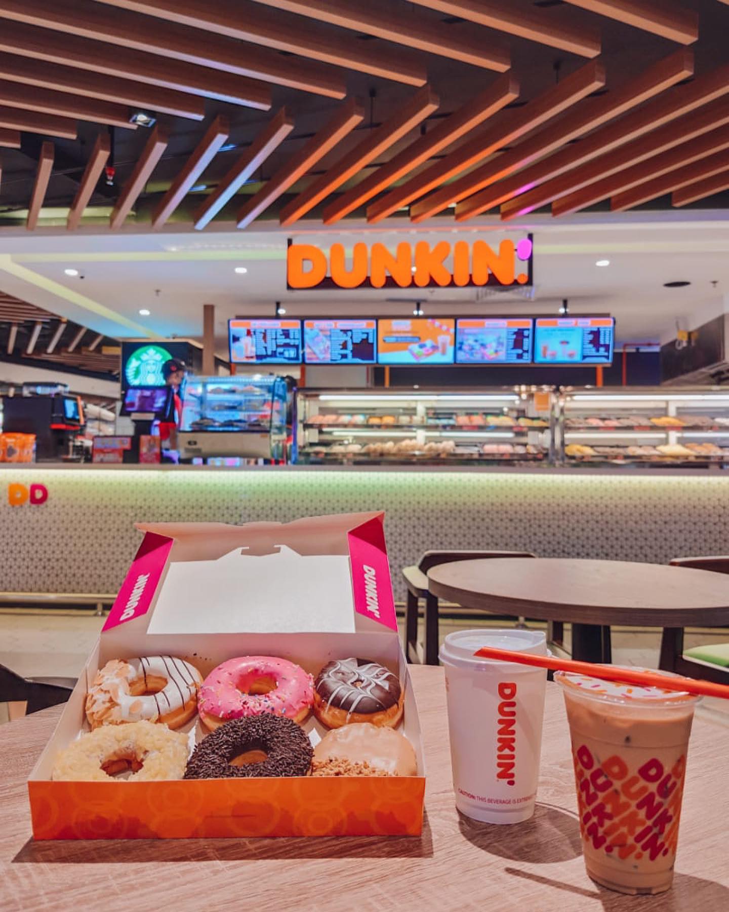 promosi Dunkin' Donuts Julai