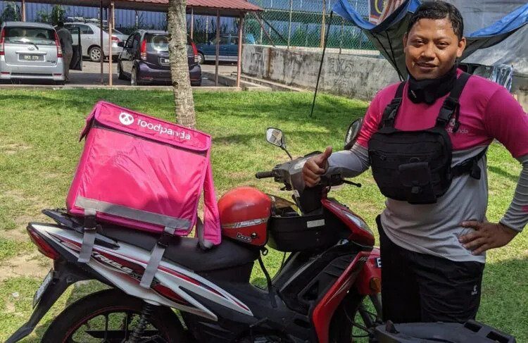 gaji rider foodpanda