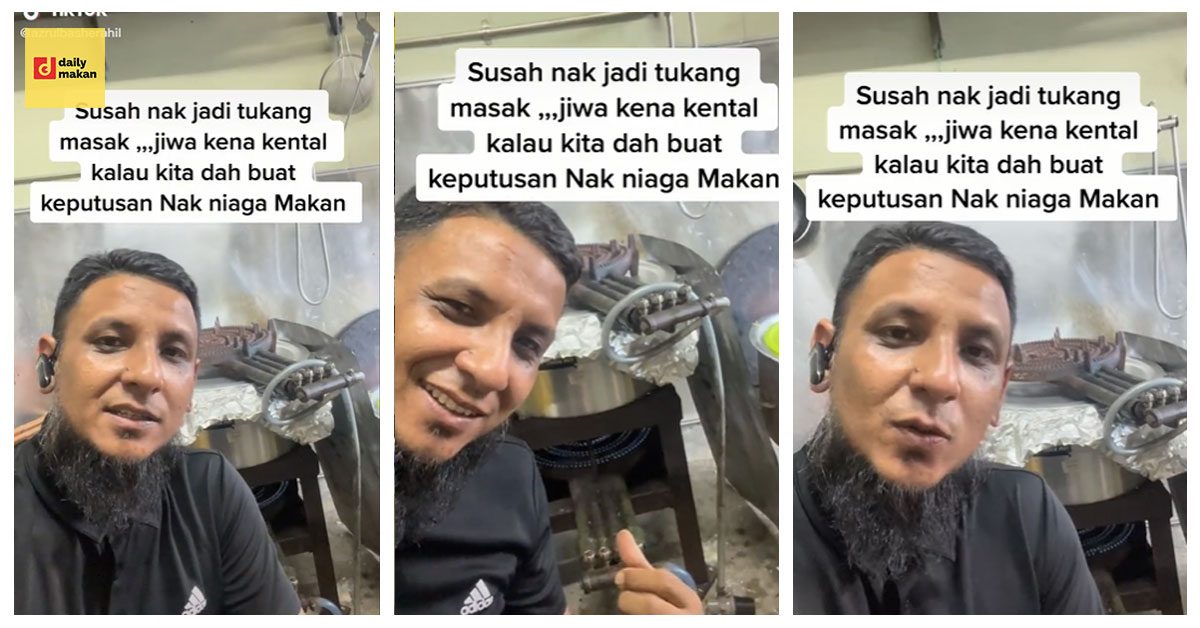 jangan jadi tukang masak