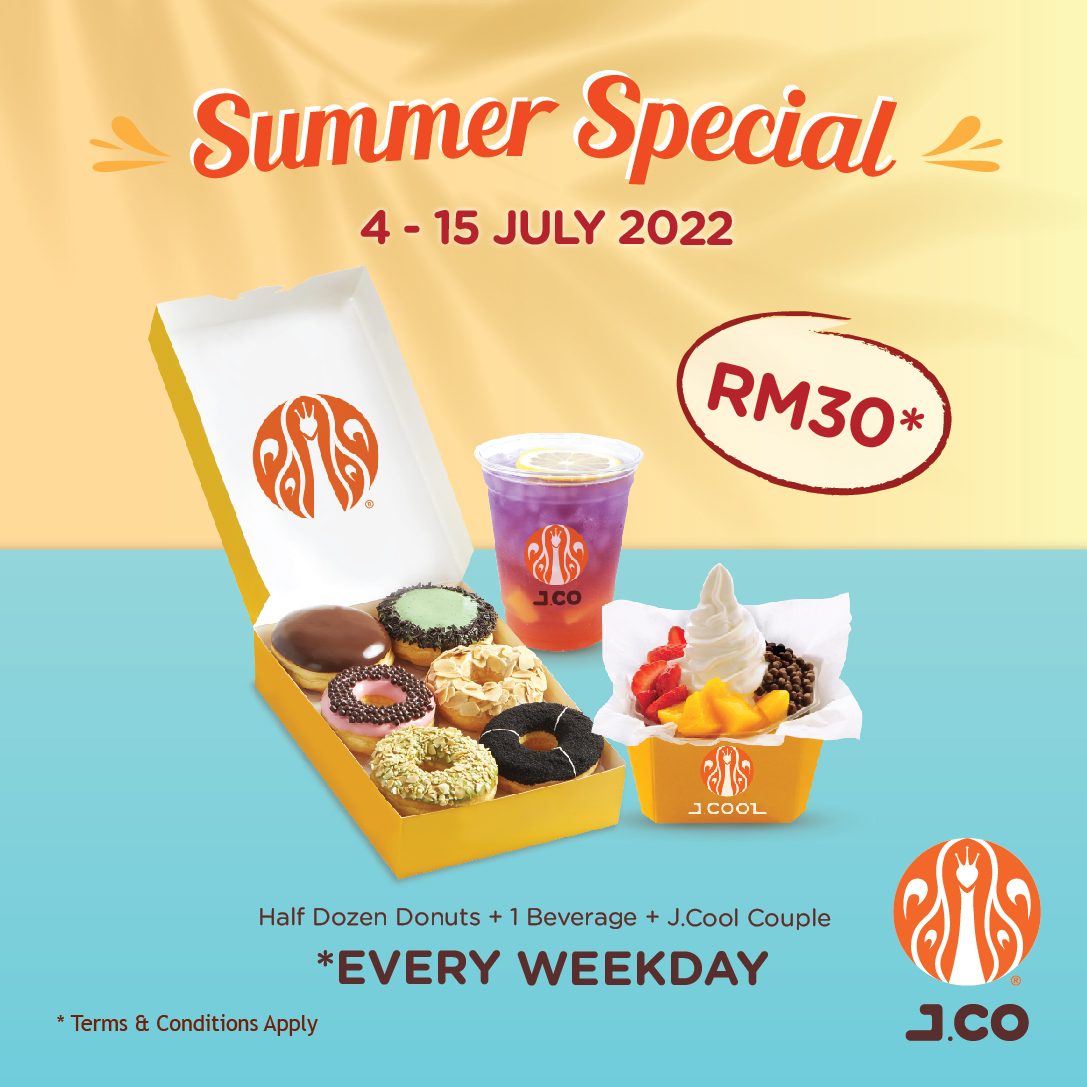 Tawaran Menarik Dari J.CO