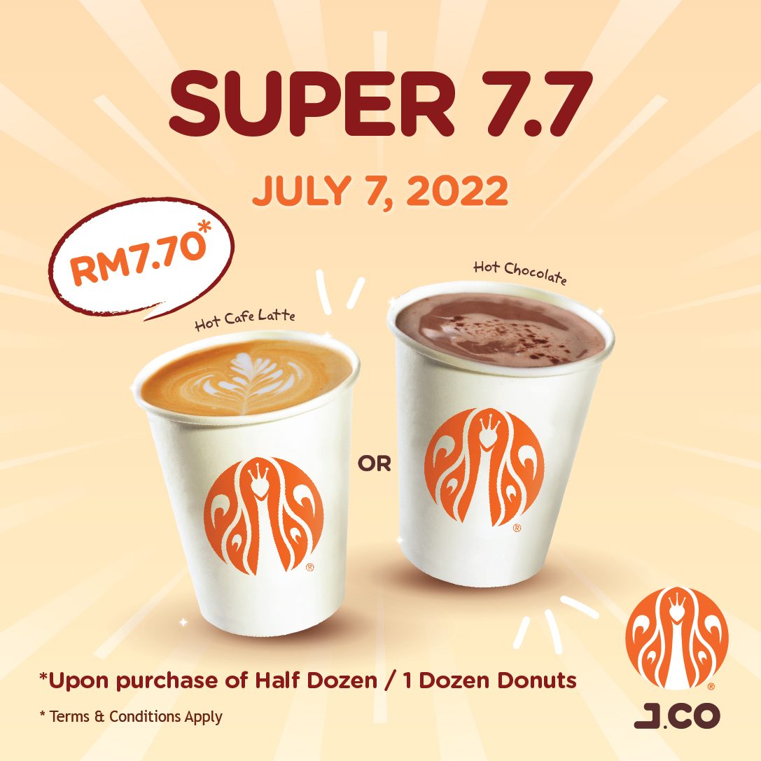 Tawaran Menarik Dari J.CO