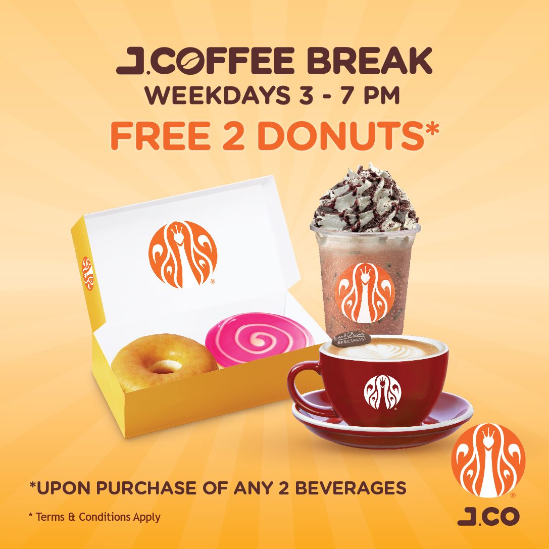 Tawaran Menarik Dari J.CO