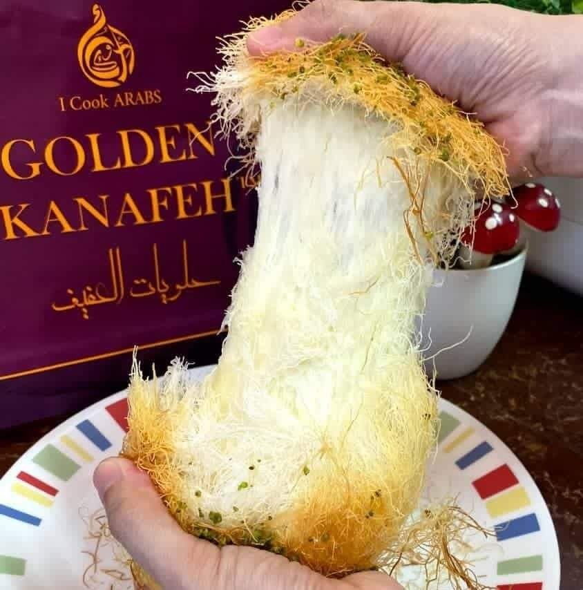 Kunafa Sedap di KL