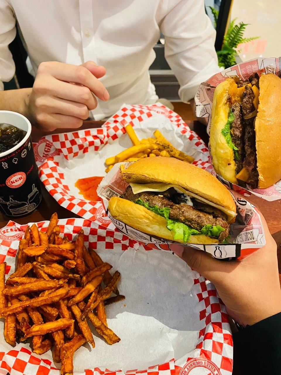 port makan viral di Bukit Bintang