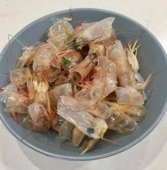 kulit udang jangan buang