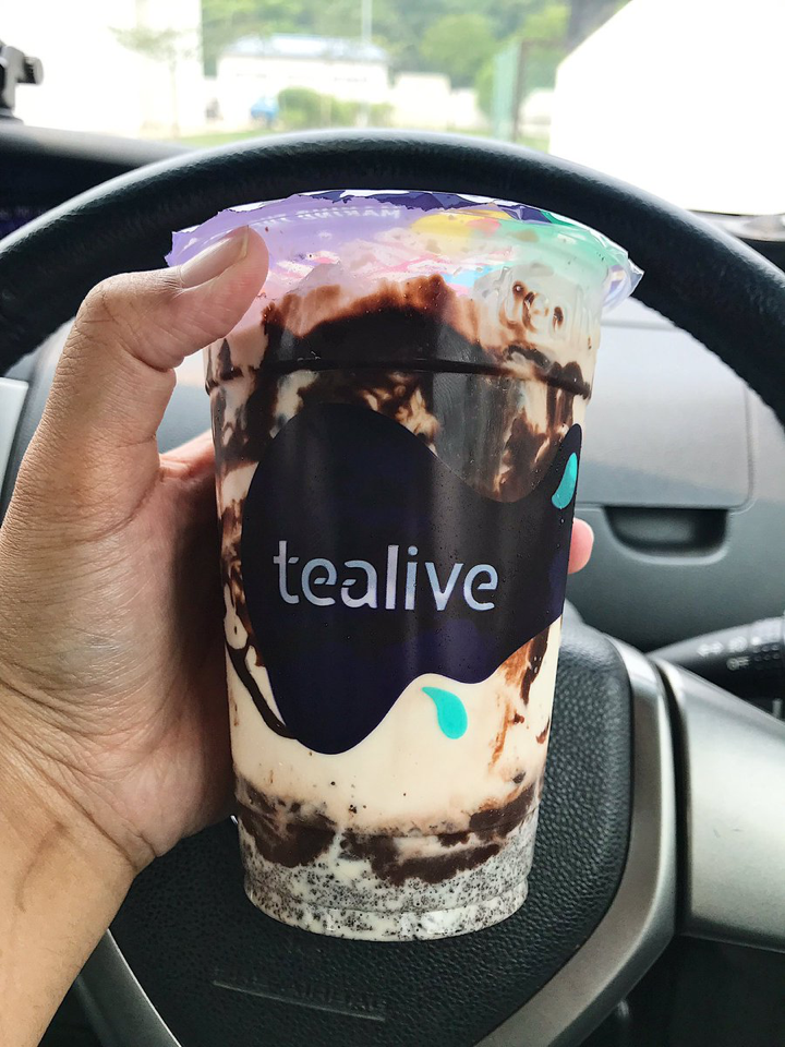 Menu Tealive Yang Sedap