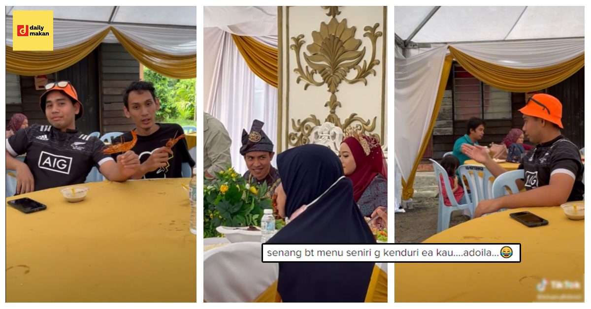 minta lauk pengantin