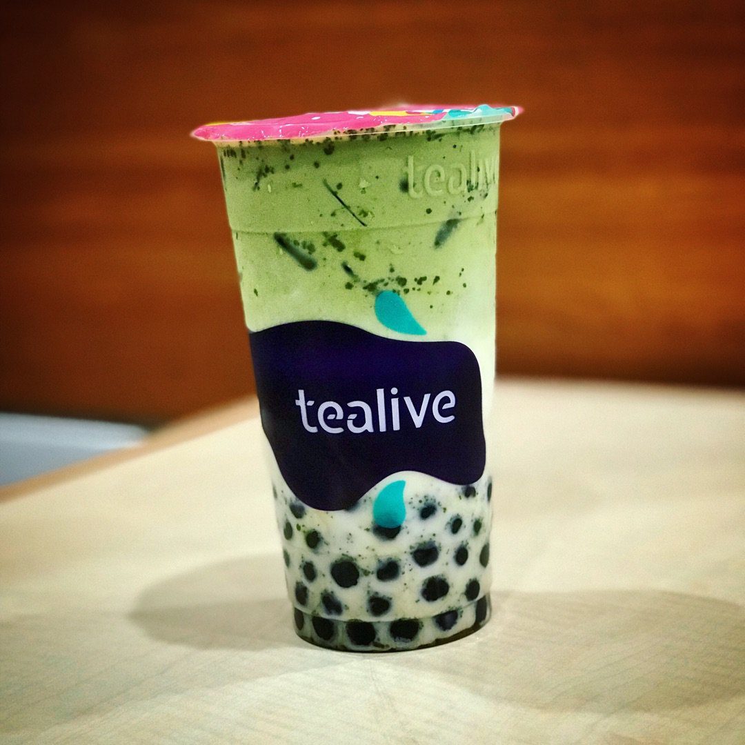 Menu Tealive Yang Sedap