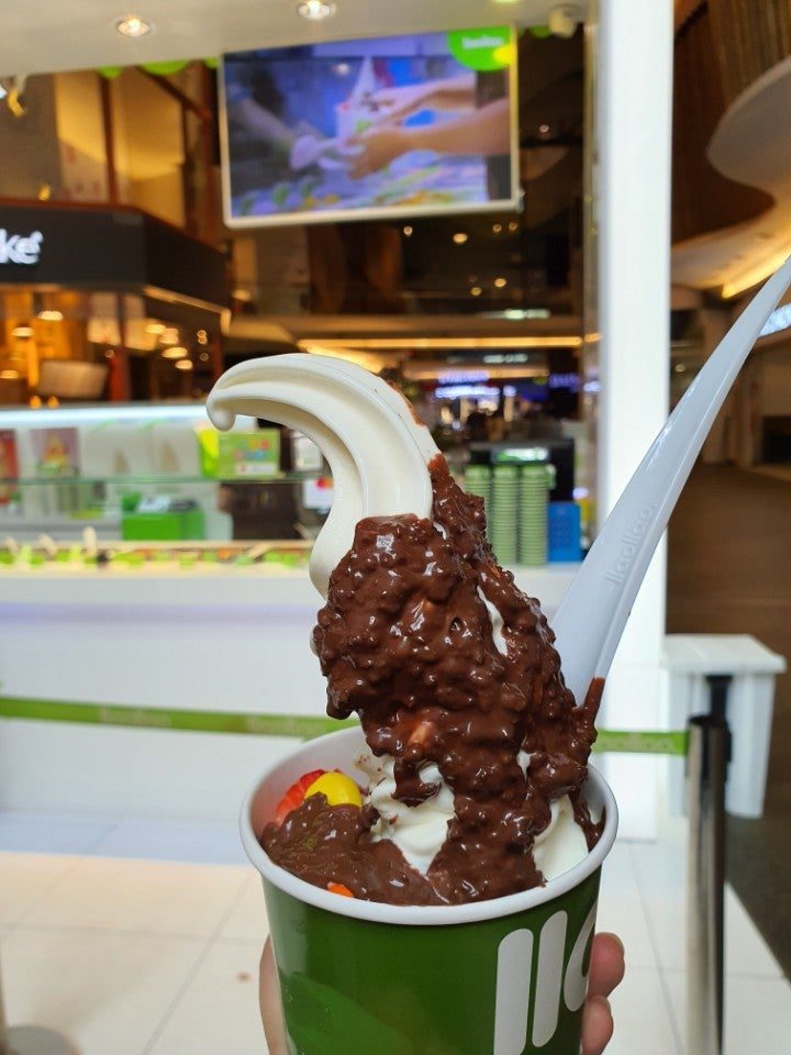 Sauce dan Topping llaollao