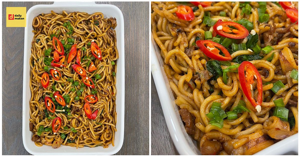 rahsia mee goreng sedap