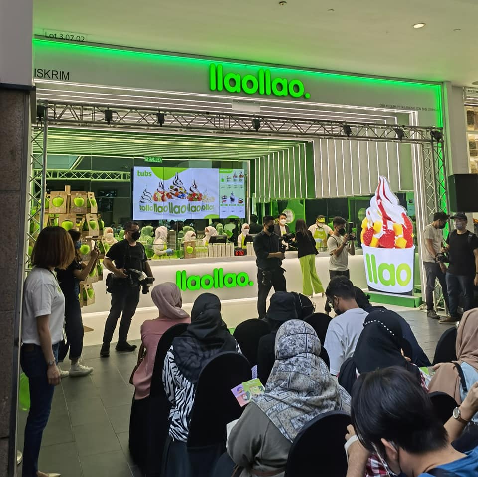 Kedai Flagship llaollao