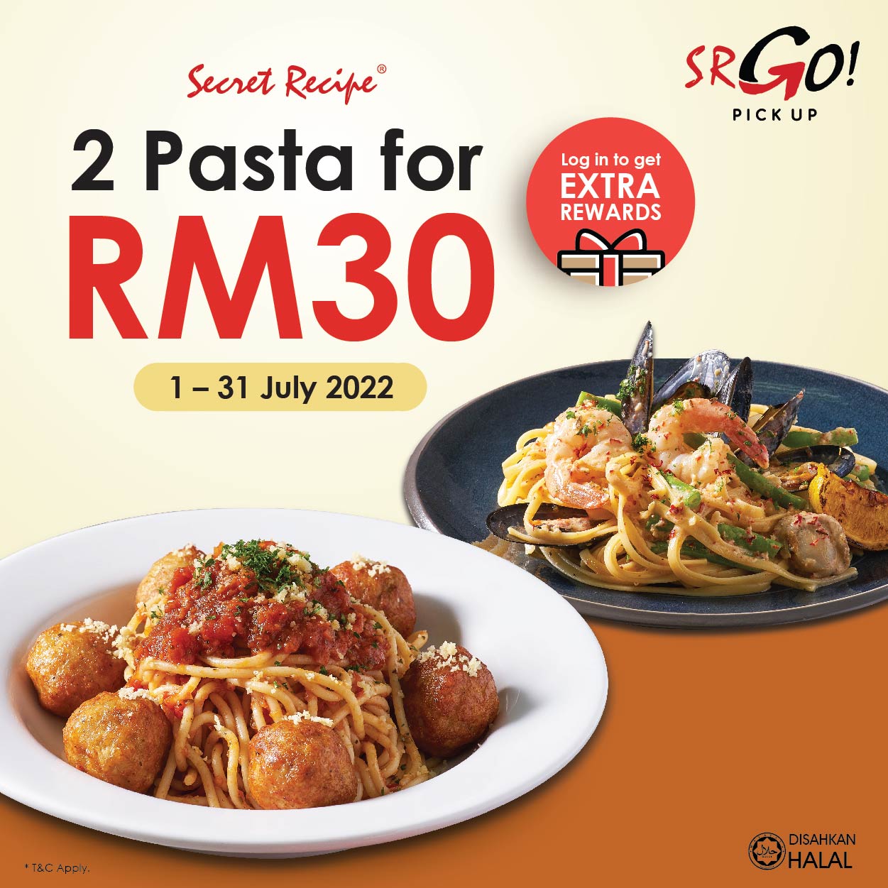 Menu Terbaru Secret Recipe