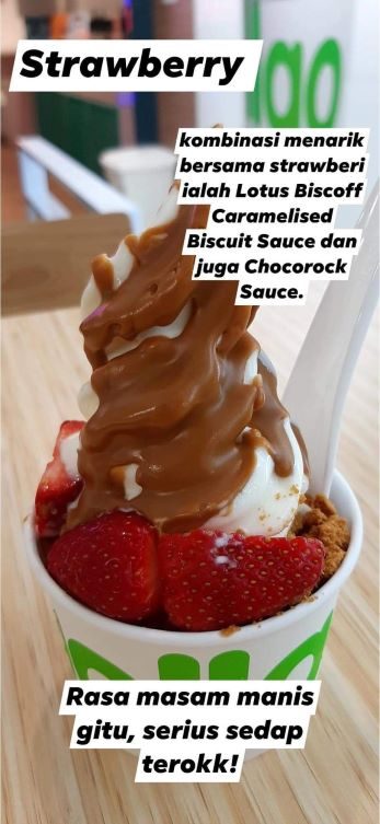 Sauce dan Topping llaollao