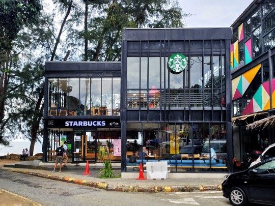 Starbucks Paling Unik