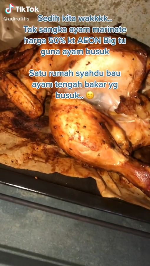 Ayam Perap Harga Diskaun