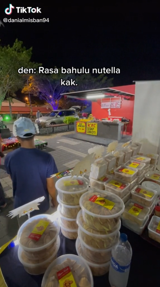 bahulu nutella percuma