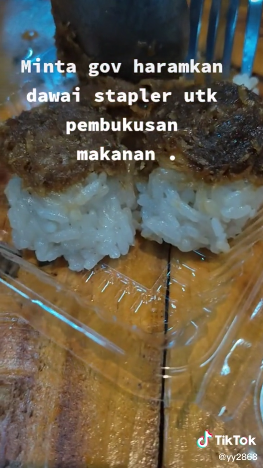 bungkus makanan sangat bahaya