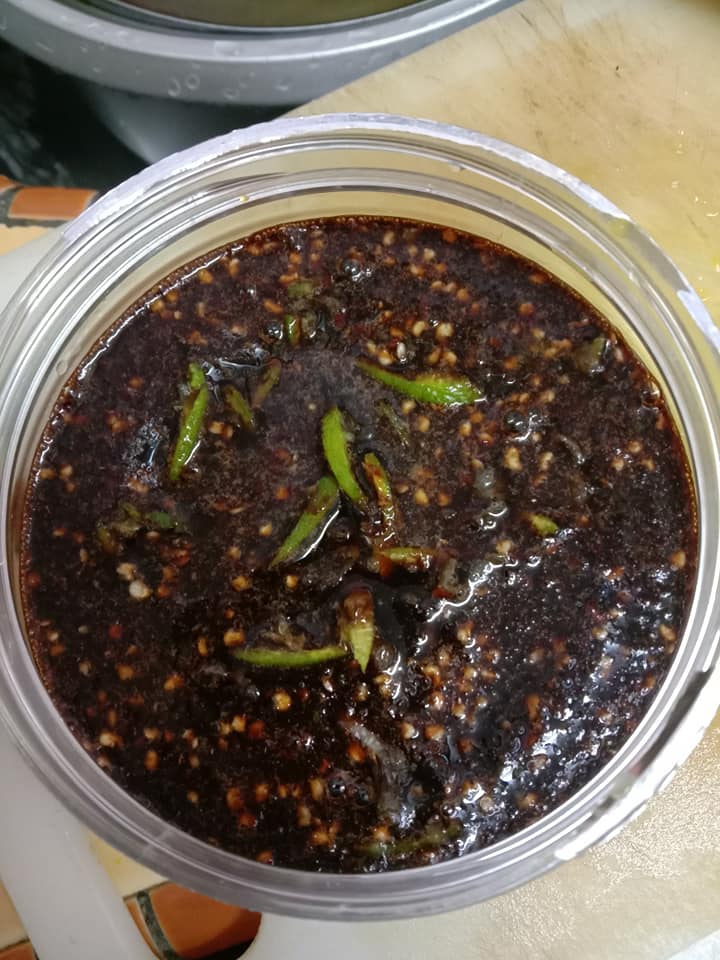 sambal kicap power