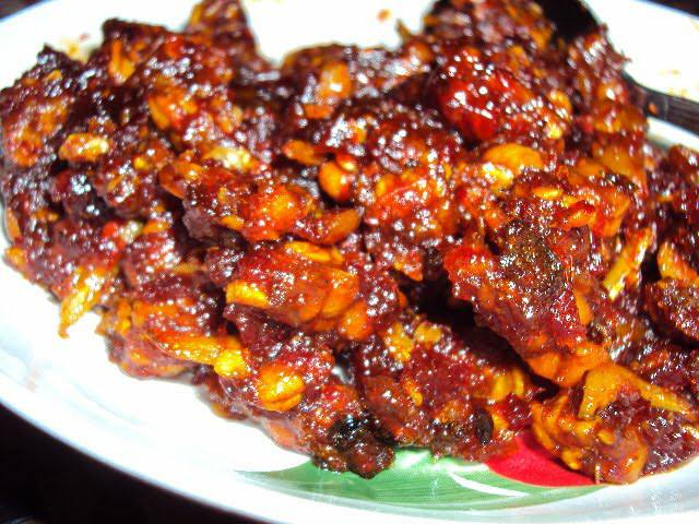 kerepek tempe sira pedas