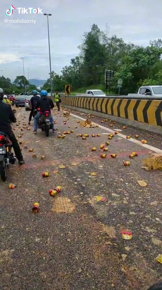 Lori Tin Sardin Terbalik