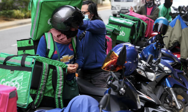 jadi rider makanan