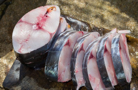 kari ikan pakai rempah campur