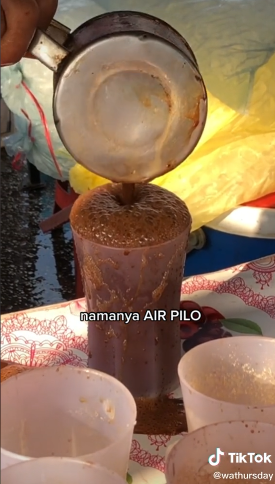 pakcik lejen jual air kopi murah