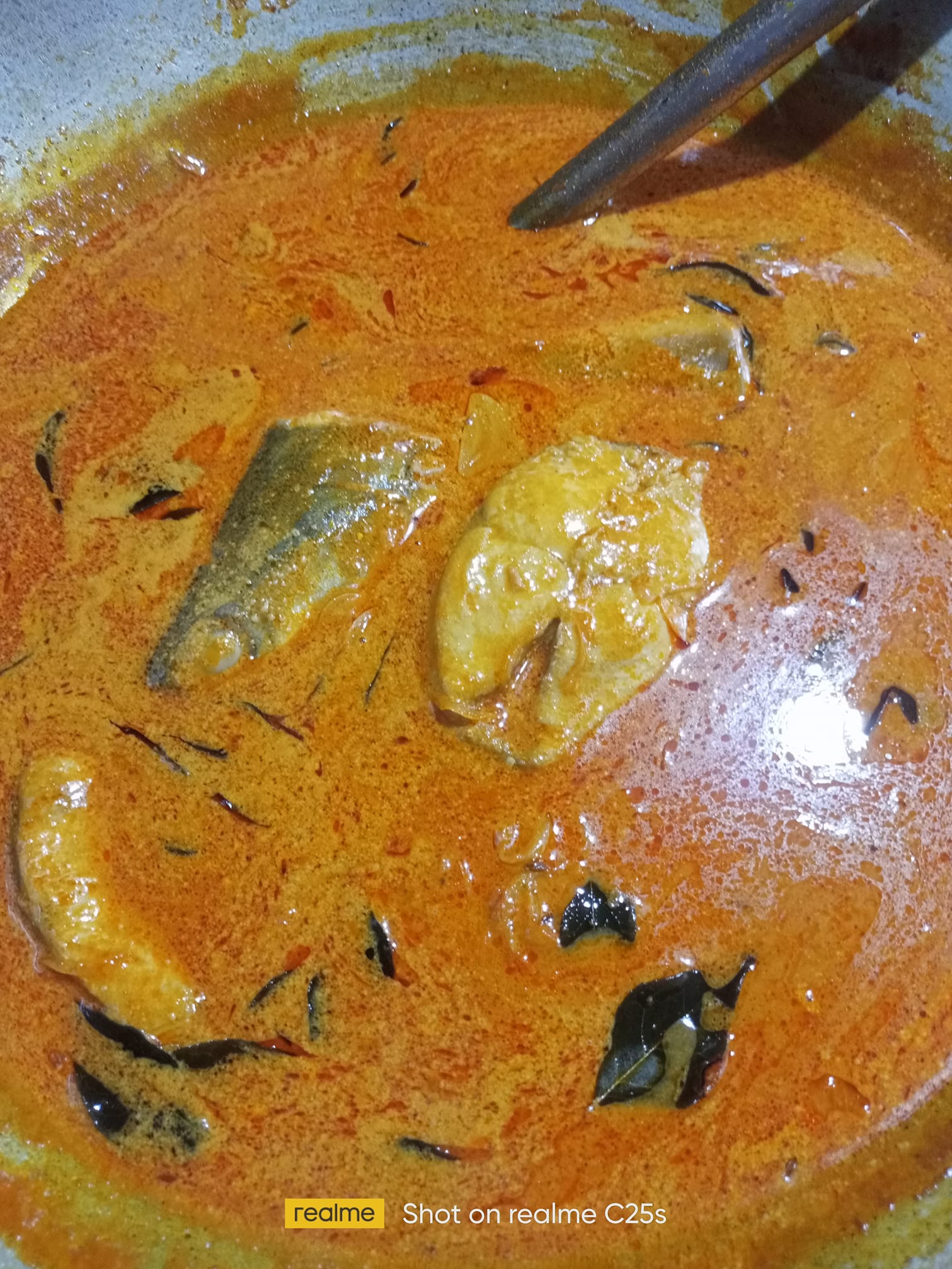 kari ikan pakai rempah campur