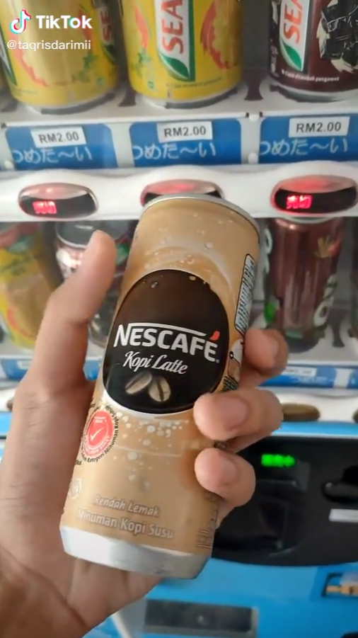 mesin minuman