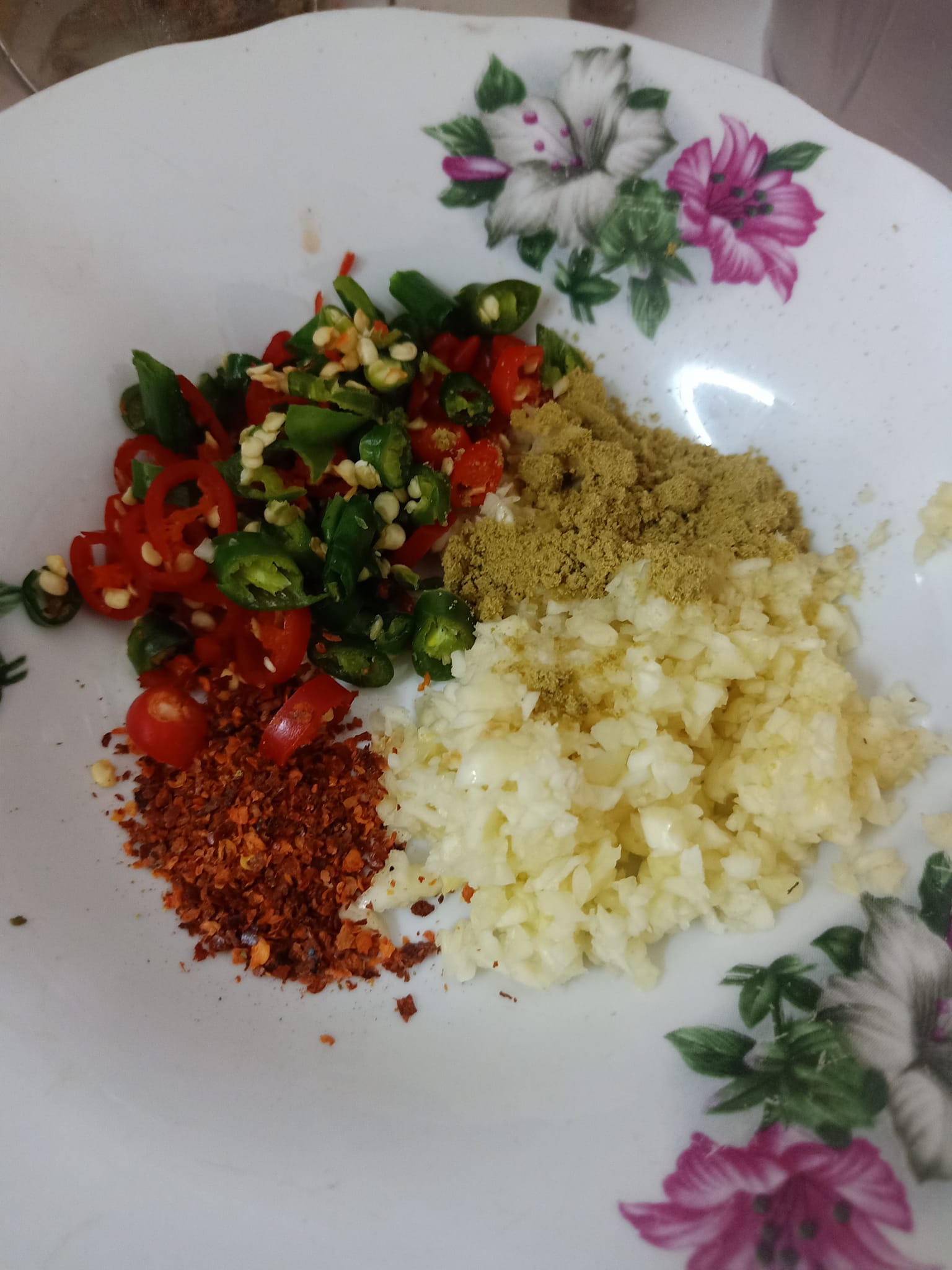 taufu fa crispy goreng pedas