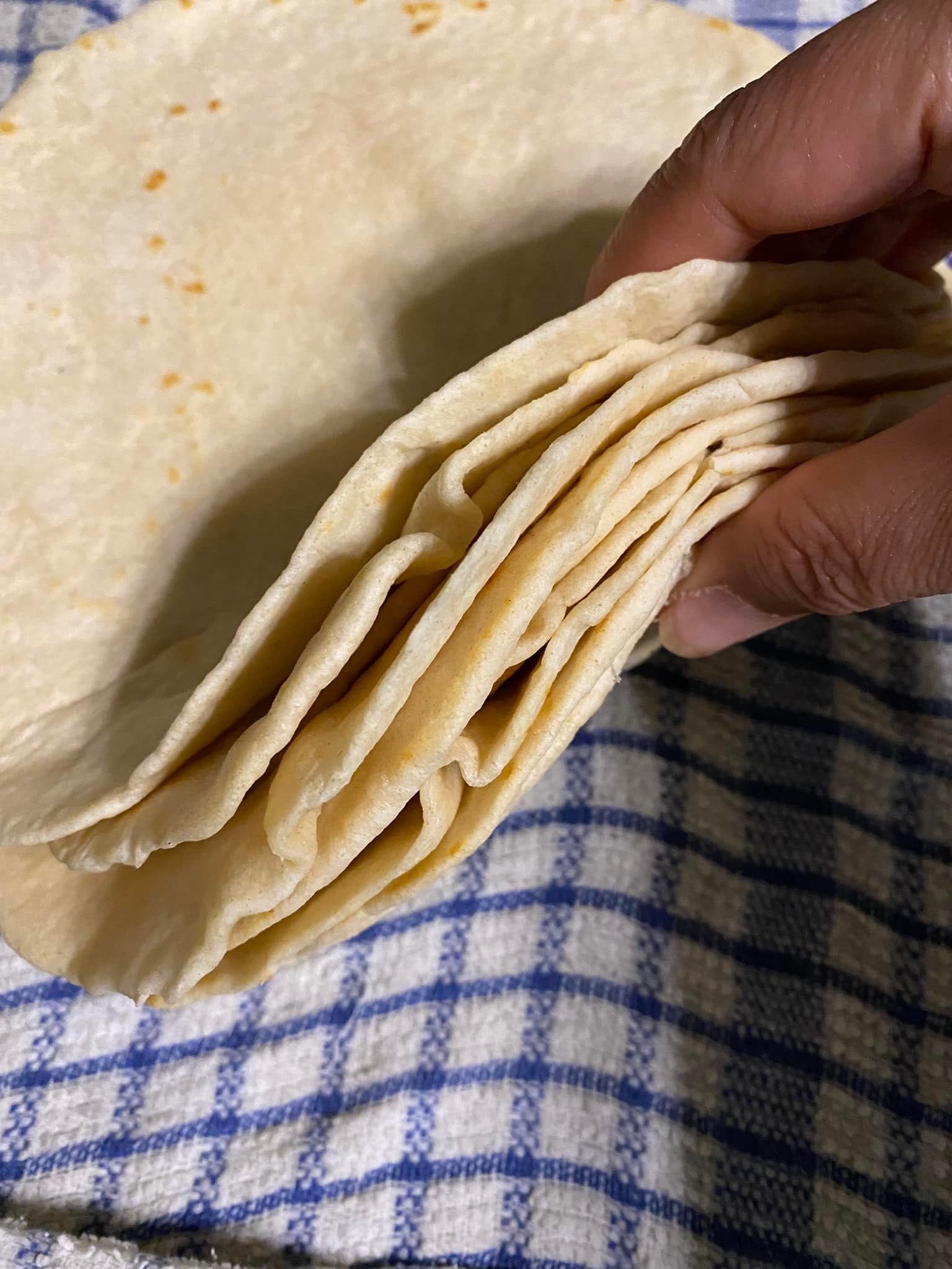 tepung tortilla homemade