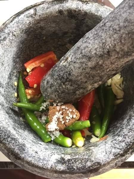 bubur ayam berlauk