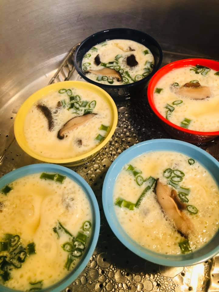 Chawanmushi Ala Sushi King