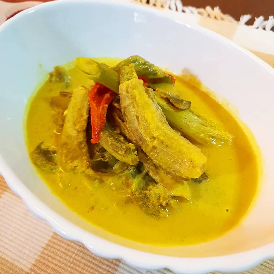 Gulai Lemak Pisang