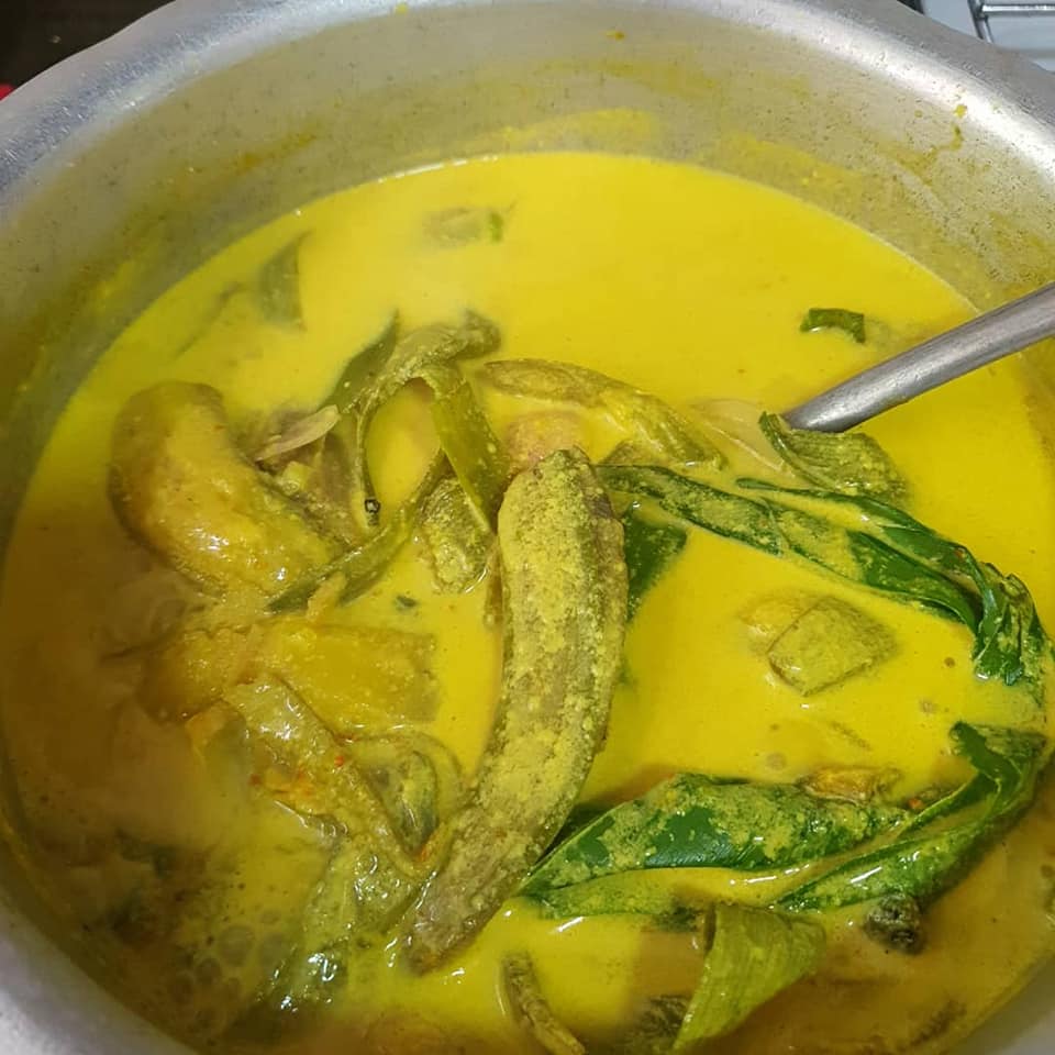 Gulai Lemak Pisang