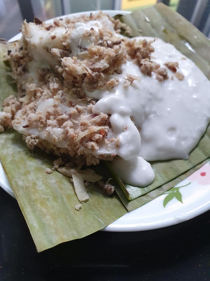 Koleh Lemak Dan Sambal Ikan