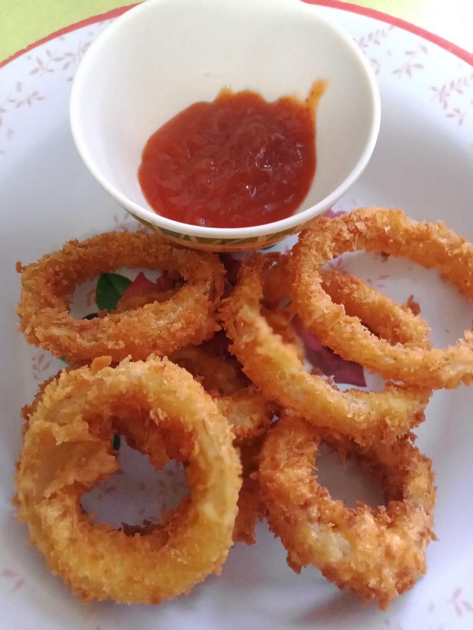 ONION RING ALA A&W